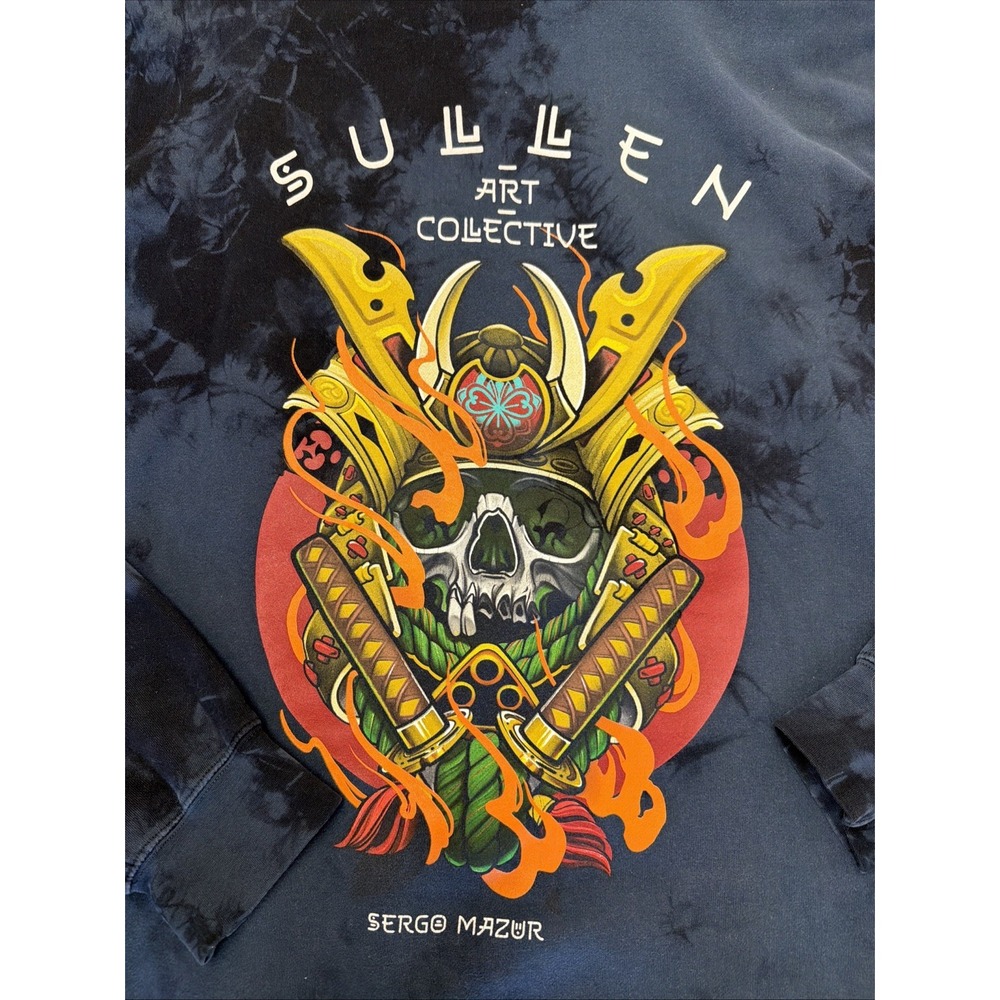 Sullen Art Hoodie Tattoo Size 2XL - Picture 2 of 7